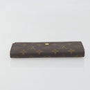 LOUIS VUITTON Monogram Portefeuille Sarah Long Wallet M61734 LV Auth 197559-5