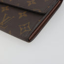 LOUIS VUITTON Monogram Portefeuille Sarah Long Wallet M61734 LV Auth 197559-7
