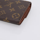 LOUIS VUITTON Monogram Portefeuille Sarah Long Wallet M61734 LV Auth 197560-15