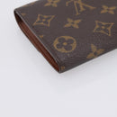LOUIS VUITTON Monogram Portefeuille Sarah Long Wallet M61734 LV Auth 197560-16