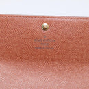 LOUIS VUITTON Monogram Portefeuille Sarah Long Wallet M61734 LV Auth 197560-9