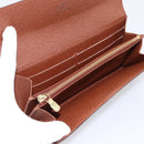 LOUIS VUITTON Monogram Portefeuille Sarah Long Wallet M61734 LV Auth 197560-8