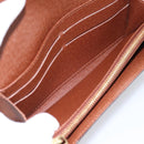 LOUIS VUITTON Monogram Portefeuille Sarah Long Wallet M61734 LV Auth 197560-18