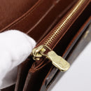 LOUIS VUITTON Monogram Portefeuille Sarah Long Wallet M61734 LV Auth 197560-10