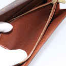 LOUIS VUITTON Monogram Portefeuille Sarah Long Wallet M61734 LV Auth 197560-11