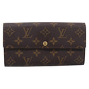 LOUIS VUITTON Monogram Portefeuille Sarah Long Wallet M61734 LV Auth 197560-13