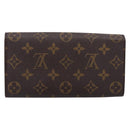 LOUIS VUITTON Monogram Portefeuille Sarah Long Wallet M61734 LV Auth 197560-2