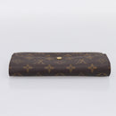 LOUIS VUITTON Monogram Portefeuille Sarah Long Wallet M61734 LV Auth 197560-5