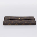 LOUIS VUITTON Monogram Portefeuille Sarah Long Wallet M61734 LV Auth 197560-6