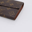 LOUIS VUITTON Monogram Portefeuille Sarah Long Wallet M61734 LV Auth 197560-7