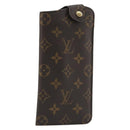 LOUIS VUITTON Monogram Etui Lunette PM Glasses Case M66545 LV Auth 197561V-1