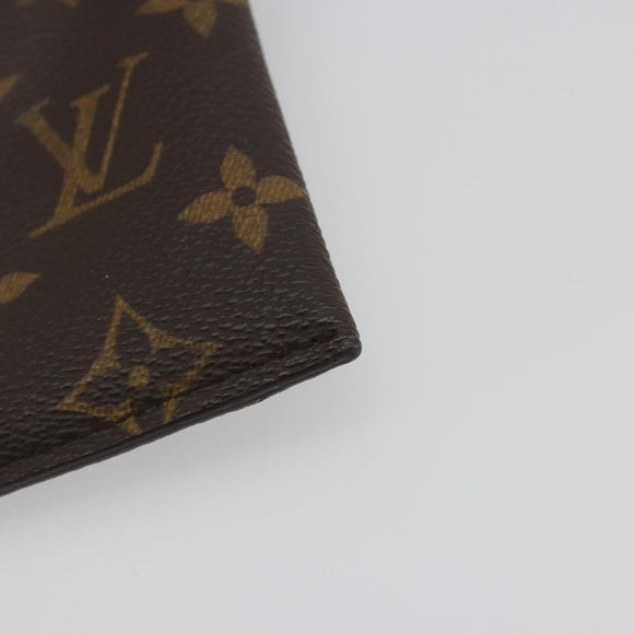 LOUIS VUITTON Monogram Etui Lunette PM Glasses Case M66545 LV Auth 197561V
