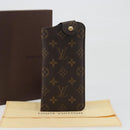 LOUIS VUITTON Monogram Etui Lunette PM Glasses Case M66545 LV Auth 197561V-12