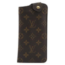 LOUIS VUITTON Monogram Etui Lunette PM Glasses Case M66545 LV Auth 197561V-13