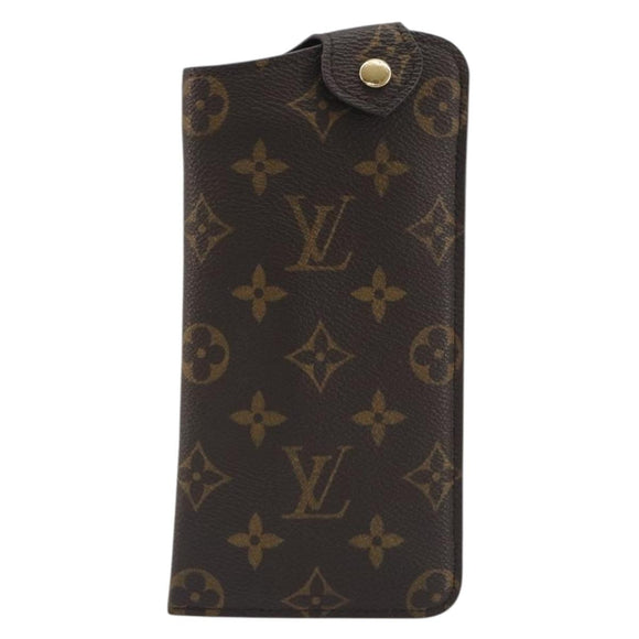 LOUIS VUITTON Monogram Etui Lunette PM Glasses Case M66545 LV Auth 197561V