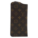 LOUIS VUITTON Monogram Etui Lunette PM Glasses Case M66545 LV Auth 197561V-2