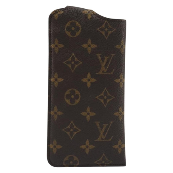 LOUIS VUITTON Monogram Etui Lunette PM Glasses Case M66545 LV Auth 197561V