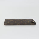 LOUIS VUITTON Monogram Etui Lunette PM Glasses Case M66545 LV Auth 197561V-3