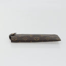 LOUIS VUITTON Monogram Etui Lunette PM Glasses Case M66545 LV Auth 197561V-4
