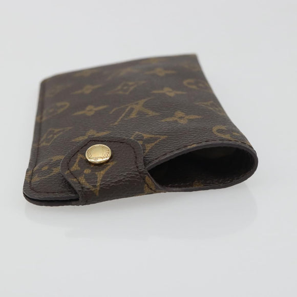 LOUIS VUITTON Monogram Etui Lunette PM Glasses Case M66545 LV Auth 197561V