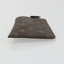 LOUIS VUITTON Monogram Etui Lunette PM Glasses Case M66545 LV Auth 197561V-6