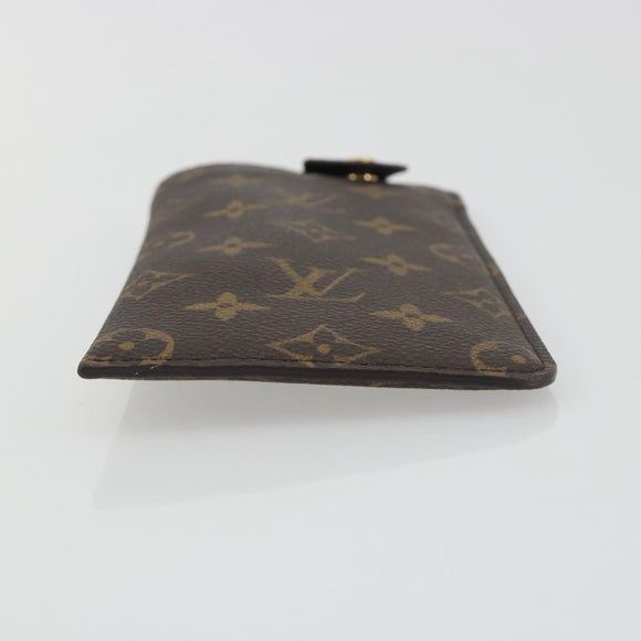 LOUIS VUITTON Monogram Etui Lunette PM Glasses Case M66545 LV Auth 197561V