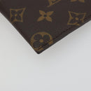 LOUIS VUITTON Monogram Etui Lunette PM Glasses Case M66545 LV Auth 197561V-14