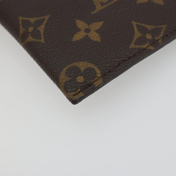 LOUIS VUITTON Monogram Etui Lunette PM Glasses Case M66545 LV Auth 197561V