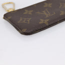 LOUIS VUITTON Monogram Pochette Cles Coin Purse M60033 LV Auth 197562-14
