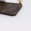 LOUIS VUITTON Monogram Pochette Cles Coin Purse M60033 LV Auth 197562-15