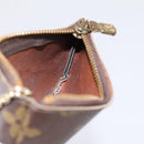LOUIS VUITTON Monogram Pochette Cles Coin Purse M60033 LV Auth 197562-17