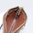 LOUIS VUITTON Monogram Pochette Cles Coin Purse M60033 LV Auth 197562-11