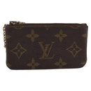 LOUIS VUITTON Monogram Pochette Cles Coin Purse M60033 LV Auth 197562-13