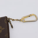 LOUIS VUITTON Monogram Pochette Cles Coin Purse M60033 LV Auth 197562-6