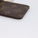 LOUIS VUITTON Monogram Pochette Cles Coin Purse M60033 LV Auth 197562-8