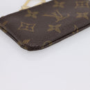 LOUIS VUITTON Monogram Pochette Cles Coin Purse M60033 LV Auth 197563-14