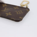LOUIS VUITTON Monogram Pochette Cles Coin Purse M60033 LV Auth 197563-15
