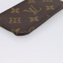 LOUIS VUITTON Monogram Pochette Cles Coin Purse M60033 LV Auth 197563-16