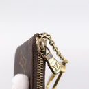 LOUIS VUITTON Monogram Pochette Cles Coin Purse M60033 LV Auth 197563-9