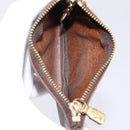 LOUIS VUITTON Monogram Pochette Cles Coin Purse M60033 LV Auth 197563-11