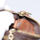 LOUIS VUITTON Monogram Pochette Cles Coin Purse M60033 LV Auth 197563-12