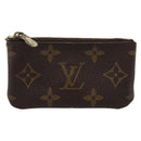 LOUIS VUITTON Monogram Pochette Cles Coin Purse M60033 LV Auth 197563-13