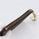 LOUIS VUITTON Monogram Pochette Cles Coin Purse M60033 LV Auth 197563-5