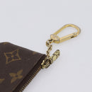 LOUIS VUITTON Monogram Pochette Cles Coin Purse M60033 LV Auth 197563-6