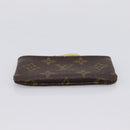 LOUIS VUITTON Monogram Pochette Cles Coin Purse M60033 LV Auth 197563-7