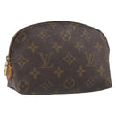 LOUIS VUITTON Monogram Pochette Cosmetic PM Pouch M43998 LV Auth 197565-1