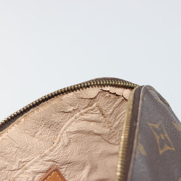 LOUIS VUITTON Monogram Pochette Cosmetic PM Pouch M43998 LV Auth 197565