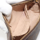 LOUIS VUITTON Monogram Pochette Cosmetic PM Pouch M43998 LV Auth 197565-20