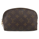 LOUIS VUITTON Monogram Pochette Cosmetic PM Pouch M43998 LV Auth 197565-13