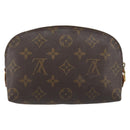 LOUIS VUITTON Monogram Pochette Cosmetic PM Pouch M43998 LV Auth 197565-2